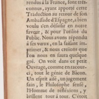 Politique du chevalier Bacon, chancelier d'Angleterre (La) [éd. 1742]