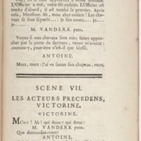 Philosophe sans le savoir (Le), comédie en prose et en cinq actes… par M. Sedaine. [Paris, les Comédiens français, 2 novembre 1765]