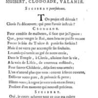 Childéric, tragédie…