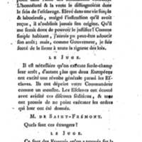 Esclavage des noirs, ou l'Heureux Naufrage (L'), drame en trois actes, en prose