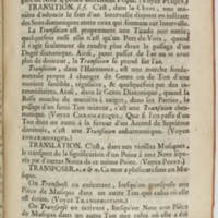 Dictionnaire de musique par Jean-Jacques Rousseau