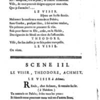 Mahomet second, tragédie, par M. de La Noue