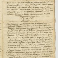 Marié sans le sçavoir ou le Contrat (Le), comédie en un acte et en prose