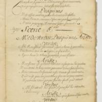 Procureur arbitre (Le), comédie en un acte et en vers