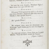 Barbier de Séville, ou la Précaution inutile (Le), comédie en quatre actes ; par M. de Beaumarchais ; représentée & tombée sur le théâtre de la Comédie Françoise aux Tuileries, le 23 de février 1775