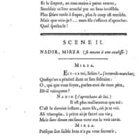 Nadir, ou Thamas-Kouli-Kan : tragédie, par M. D. B. Représentée pour la première fois, sur le Théâtre de la Nation, le 31 août 1780