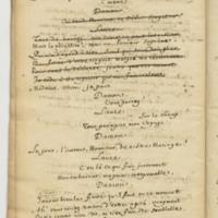 Fête d’Auteuil (La), comédie en trois actes et en vers libres