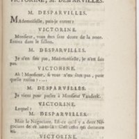 Philosophe sans le savoir (Le), comédie en prose et en cinq actes… par M. Sedaine. [Paris, les Comédiens français, 2 novembre 1765]
