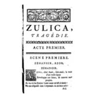 Zulica, tragédie