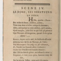 Venise sauvée, tragedie. Représentée par les Comédiens françois, le 5 décembre 1746… [Seconde édition]