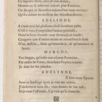 Chérusques (Les), tragédie ; tirée du théâtre allemand ; par M. Bauvin