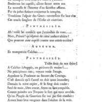 Ajax, tragédie par M. Poinsinet de Sivry