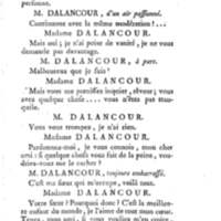 Bourru bienfaisant (Le), comédie en trois actes et en prose, de M. Goldoni, représentée à la cour le 5 novembre 1771, et représentée pour la première fois par les Comédiens français ordinaires du Roi le 4 novembre 1771