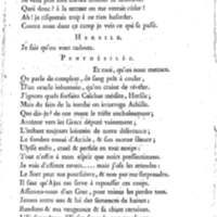 Ajax, tragédie par M. Poinsinet de Sivry
