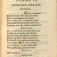 Albert Premier ou Adeline, comédie-héroïque, en trois actes, en vers de dix syllabes