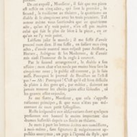 Barbier de Séville, ou la Précaution inutile (Le), comédie en quatre actes, par M. de Beaumarchais, représentée sur le théâtre de la Comédie Française le 23 février 1775 (avec une Lettre modérée sur la chute et la critique du Barbier de Séville)