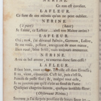 Célibataire (Le), comédie en cinq actes et en vers, représentée pour la première fois par les Comédiens françois, le 20 septembre 1775