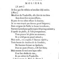 Molière à la nouvelle salle, ou les Audiences de Thalie, comédie en un acte et en vers libres