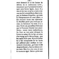 Lettres de M. de Voltaire et de sa célèbre amie [la marquise du Châtelet] ; suivies d'un petit Poëme, d'une lettre de J.-J. Rousseau, & d'un parallèle entre Voltaire et J.-J. Rousseau