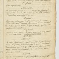 Momus fabuliste, ou les Noces de Vulcain, comédie en un acte et en prose