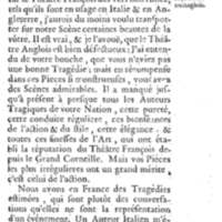 Brutus de M. de Voltaire (Le), avec un Discours sur la tragédie