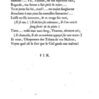 Nadir, ou Thamas-Kouli-Kan : tragédie, par M. D. B. Représentée pour la première fois, sur le Théâtre de la Nation, le 31 août 1780