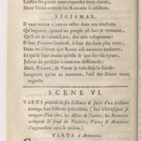 Chérusques (Les), tragédie ; tirée du théâtre allemand ; par M. Bauvin