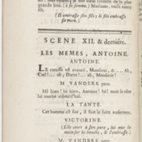 Philosophe sans le savoir (Le), comédie en prose et en cinq actes… par M. Sedaine. [Paris, les Comédiens français, 2 novembre 1765]