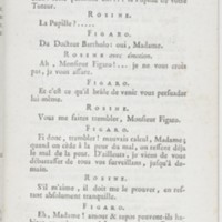 Barbier de Séville, ou la Précaution inutile (Le), comédie en quatre actes ; par M. de Beaumarchais ; représentée & tombée sur le théâtre de la Comédie Françoise aux Tuileries, le 23 de février 1775