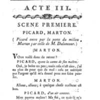 Bourru bienfaisant (Le), comédie en trois actes et en prose, de M. Goldoni, représentée à la cour le 5 novembre 1771, et représentée pour la première fois par les Comédiens français ordinaires du Roi le 4 novembre 1771