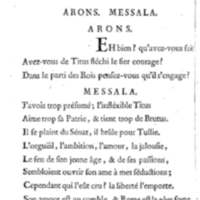 Brutus de M. de Voltaire (Le), avec un Discours sur la tragédie