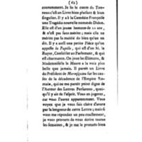 Lettres de M. de Voltaire et de sa célèbre amie [la marquise du Châtelet] ; suivies d'un petit Poëme, d'une lettre de J.-J. Rousseau, & d'un parallèle entre Voltaire et J.-J. Rousseau