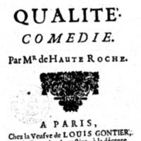 Bourgeoises de qualité (Les)
