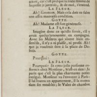 Gageure imprévue (La), comédie en prose et en un acte… par M. Sedaine. [Paris, les Comédiens français, 27 mai 1768]