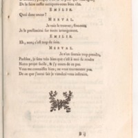 Mariage secret (Le), comédie en trois actes, en vers ; représentée à Fontainebleau, devant Leurs Majestés, le vendredi 4 novembre 1785 ; &, pour la première fois sur le Théâtre Français, le 10 mars 1786