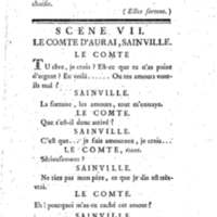 Amants sans le sçavoir (Les), comédie, en trois actes, et en prose, représentée pour la premiere fois par les Comédiens ordinaires du Roi, le 6 juillet 1771, au théâtre du Palais des Tuileries