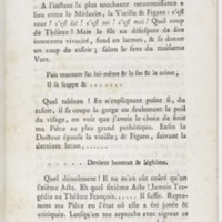 Barbier de Séville, ou la Précaution inutile (Le), comédie en quatre actes ; par M. de Beaumarchais ; représentée & tombée sur le théâtre de la Comédie Françoise aux Tuileries, le 23 de février 1775