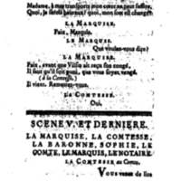 Persifleur (Le), comédie en trois actes et en vers… par M. de Sauvigny