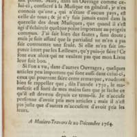 Dictionnaire de musique par Jean-Jacques Rousseau