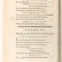 Mariage secret (Le), comédie en trois actes, en vers ; représentée à Fontainebleau, devant Leurs Majestés, le vendredi 4 novembre 1785 ; &, pour la première fois sur le Théâtre Français, le 10 mars 1786