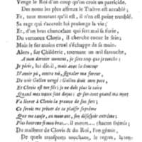 Childéric, tragédie…