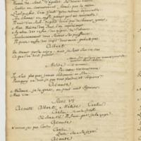 Amitié rivale de l’Amour (L’), comédie en cinq actes et en vers