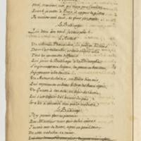 Badinage, ou le Dernier Jour de l’absence (Le), comédie en un acte et en vers libres