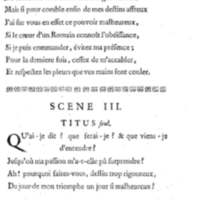 Brutus de M. de Voltaire (Le), avec un Discours sur la tragédie