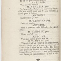 Philosophe sans le savoir (Le), comédie en prose et en cinq actes… par M. Sedaine. [Paris, les Comédiens français, 2 novembre 1765]