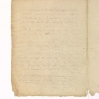 Recueil de lettres de Voltaire, de Mme du Châtelet et de Jean-Jacques Rousseau, préparé en 1782 pour une édition, par un ancien secrétaire de l'abbé de Sade