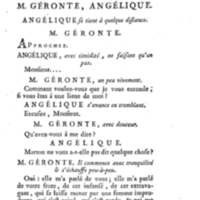 Bourru bienfaisant (Le), comédie en trois actes et en prose, de M. Goldoni, représentée à la cour le 5 novembre 1771, et représentée pour la première fois par les Comédiens français ordinaires du Roi le 4 novembre 1771
