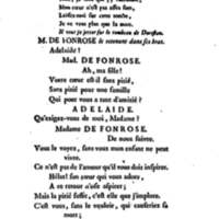 Bergère des Alpes (La), pastorale en trois actes et en vers, mêlée de chants, par M. Marmontel de l'Académie françoise