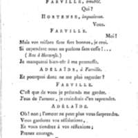 Adélaïde, ou l'Antipathie pour l'amour, comédie en deux actes, en vers de dix syllabes. Représentée pour la première fois, par les Comédiens franc̜ois, le 10 juillet 1780