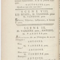 Philosophe sans le savoir (Le), comédie en prose et en cinq actes… par M. Sedaine. [Paris, les Comédiens français, 2 novembre 1765]